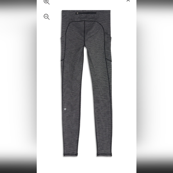 Lululemon Speed Up Tight 28" - Sz 6 - Picture 8 of 12